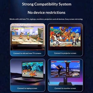 Consola de Juegos Inalámbrica U-Ball 2.4G HD con Joystick Arcade para Dos Jugadores, Modelo M15 Family <span class=keywords><strong>PSP</strong></span> Mini, Venta al Por Mayor Transfronteriza, Logotipo Personalizable - Product Image 4