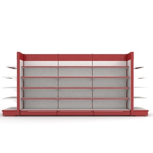 Foshan pesado deber personalizado limpio <span class=keywords><strong>cerca</strong></span> dimensiones tienda estante de <span class=keywords><strong>supermercado</strong></span> - Product Image 3