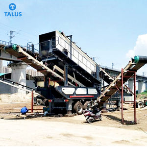 Concasseur à mâchoires mobile sur roues de 100 tonnes personnalisé pour le concassage de gravier et l'extraction de roches dures - Product Image 2