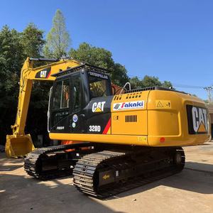 รถขุด Caterpillar 320 320d2 320e สำหรับขาย รถขุดตีนตะขาบไฮดรอลิก Cat 320d 320d2l มือสอง - Product Image 2