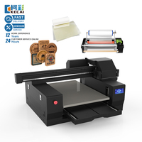 Imprimante à jet d'encre UV à plat KECAI personnalisée avec positionnement visuel CCD 6090 A1 pour l'impression sur verre/bois/métal/PVC/cuir