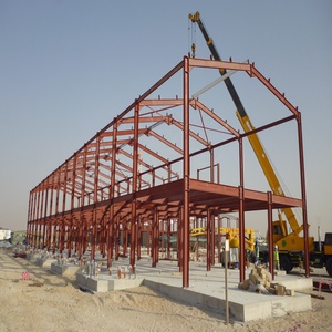 Nouvelle structure métallique modulaire préfabriquée pour entrepôt, atelier ou bâtiment de stockage portable en acier. - Product Image 3