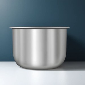 Accessoires pour <span class=keywords><strong>cuiseur</strong></span> à <span class=keywords><strong>riz</strong></span> AC072/DB071/AC071/DX071, pot intérieur en acier inoxydable, sans revêtement, 2L, source d'alimentation : aucune - Product Image 6