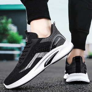 Zapatos Deportivos para Hombre, Verano 2025, Nuevo Estilo, Cómodos, Ligeros, con Cordones, Casuales, Transpirables, de Malla, Versátiles - Product Image 4