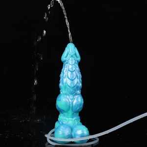 11.4inch Electric Squirting dildo Big knot dragon dildo for man woman P&G-spot <b>masturbation</b> Silicone couple Flirting Sex toys - Product Image 3