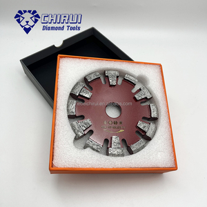 Disco de corte de diamante en forma de V de 130x22.2mm para ranurado de hormigón y corte de <span class=keywords><strong>puntos</strong></span> de unión, ideal para corte de suelos radiantes. - Product Image 4