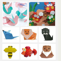 Factory Wholesale Single-Sided Hand Craft Paper & Paperboards Available in 70g 80g 150g 180g 200g 240g 250g Bright Colors"