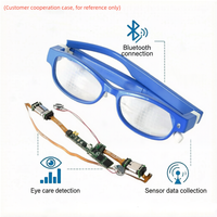 Solution de carte mère pour lunettes intelligentes BT, conception de dispositif portable, carte mère personnalisée pour les appareils portables, module de lunettes audio intelligentes