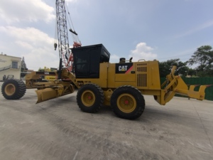 Hot Sale Used CAT 140H Motor Grader Road Leveling Equipment High Quality <b>Construction</b> <b>Machine</b> 140H for Sale - Product Image 2