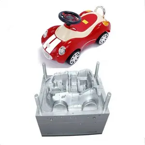 中国玩具麻花汽车塑料注塑模具制造商/儿童儿童自行车模具制造商注塑吹塑模具