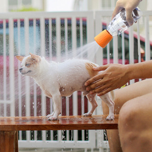 Portable Outdoor Silicone <strong>Shower</strong> <strong>Head</strong> Dogs Kinds Portable <strong>Shower</strong> <strong>Head</strong> Bottle <strong>Attachment</strong> for Portable Outdoor <strong>Shower</strong> - Product Image 4