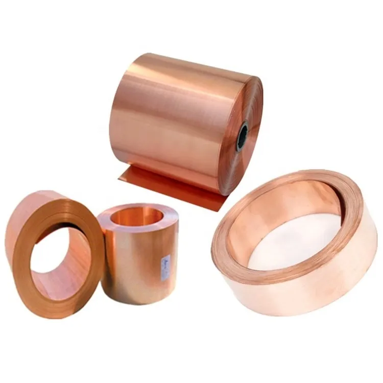 China manufacturer manganin strip manganese copper tape 6J12 6J13 6J8