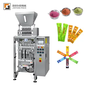 CE Salt Sugar 2/4 Lanes 6 lanes automatic sachet pouch Packing Machine