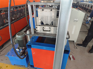 Máquina Automática para Fabricar Perfiles de Acero para Estructuras de Construcción, Máquina Formadora de Rollos de Perfiles en Forma de C - Product Image 4