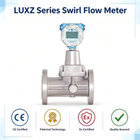 Vibration Resistant Multi-parameter LUXZ Series Swirl Flow Meter for Industrial Gas Measurement