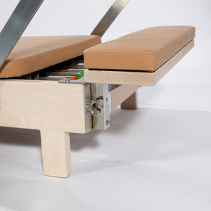 메이플 우드 확장형 다리 접이식 침대 홈 리포머 머신 접이식 필라테스 리포머 - Product Image 5