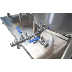 La máquina de procesamiento de miel automática monofásica de 80L, 0,5 toneladas, 220V, incluye precalentamiento, mezcla, filtrado, bomba de espesamiento, núcleo de Motor - Product Image 6