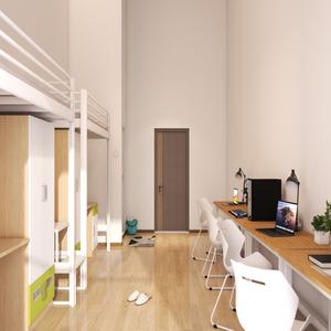 Lit de dortoir <span class=keywords><strong>intégré</strong></span> de haute qualité personnalisable Table d'étude Lit superposé pour enfants avec <span class=keywords><strong>bureau</strong></span> à bord pour appartement ou salon - Product Image 2