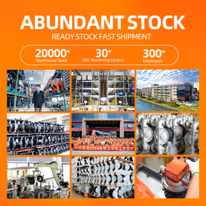 GODO BFQ-25L 高出力アルミ合金製空気圧式ダイヤフラムポンプ（水・油・空気用） - Product Image 4