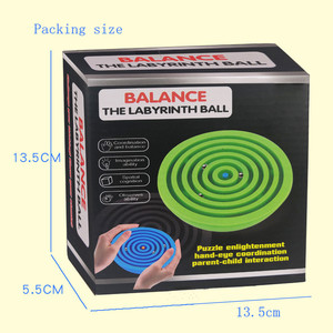 Juguete <span class=keywords><strong>de</strong></span> Rompecabezas para Niños al por Mayor, <span class=keywords><strong>Laberinto</strong></span> Semicircular Creativo, Equilibra <span class=keywords><strong>la</strong></span> Bola del <span class=keywords><strong>Laberinto</strong></span> - Product Image 2