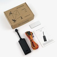 Localizador GPS de Ultra Bajo Consumo de Energía para Autos y Motocicletas, Posicionamiento GPS para Vehículos, Cableado para Vehículos, Rastreador de Vehículos