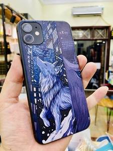 Evrensel mobil 3D kabartma arka ekran koruyucu Mobile cep Wrap cep telefon kaplaması Sticker akıllı telefon kesme filmi TPU ekran - Product Image 4