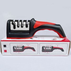 Affûteur de couteaux OEM ODM en gros, affûteur de couteaux multifonctionnel domestique à trois étapes, affûteur de couteaux rapide en céramique - Product Image 4