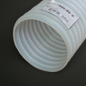Flexible <strong>Rubber</strong> <strong>Hose</strong> Spiral Ptfe Bellows Durable Ptfe Corrugated <strong>Hose</strong> - Product Image 2