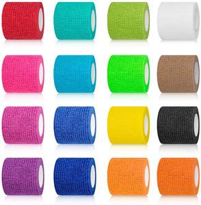 5cm * 4.5m tatouage poignée Bandage enveloppes rubans auto-adhésifs non tissé étanche cohésif Bandage poignet Protection physiothérapie - Product Image 6