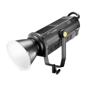 AD-2000B Nicefoto 200W Day <span class=keywords><strong>lite</strong></span> 5600K Bowens Mount grande puissance sortie COB LED Film vidéo lumières pour la prise de vue - Product Image 5