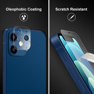 Miễn Phí Mẫu 9H Kính Cường Lực Trong Suốt Ống Kính Máy Ảnh Screen Protector Phim Cho <span class=keywords><strong>iPhone</strong></span> 12 - Product Image 6