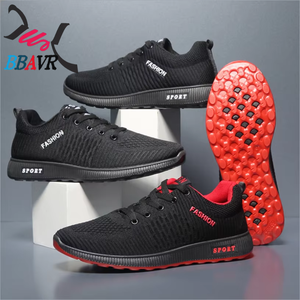Zapatos Deportivos Casuales de Moda para Hombre, Ligeros, Transpirables, con Cordones y Suela Roja, para Primavera/Otoño, Shenzhen - Product Image 6