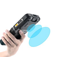 OEM/ODM S50R Industrial Android Tablet PC PDA portátil resistente con código QR lector de código de barras RFID 134K módulo colector de datos de animales