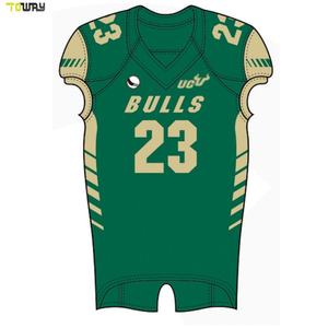 Uniformes de football américain pour jeunes en gros, respirants, grandes tailles, 100 % polyester - Product Image 1