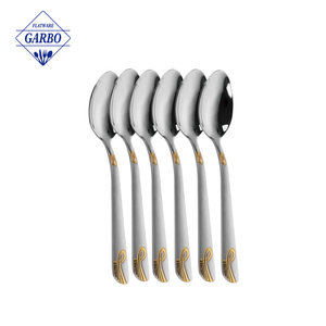 Trung Quốc Nhà Máy Nhà thép không gỉ đồ ăn bữa ăn tối muỗng bên Bảng đồ dùng dao kéo đặt nĩa muỗng dao đặt - Product Image 6