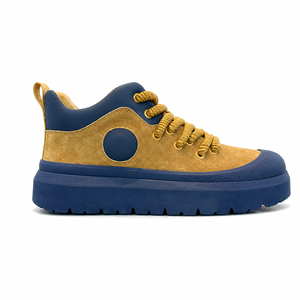 <span class=keywords><strong>Scarpe</strong></span> da passeggio da uomo nuove collezione autunno 2026, alte, stringate, traspiranti in mesh, morbide in PU, casual, retrò, da lavoro, <span class=keywords><strong>per</strong></span> studenti, sneakers alla moda - Product Image 1