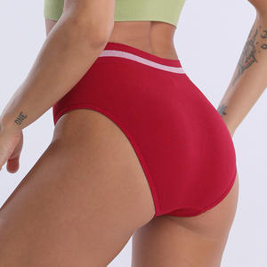 Baumwolle Sexy High Cut Atmungsaktive Damen Sexy Unterwäsche Nahtlose Body shape Hip Lift Unterwäsche Frauen Sexy 18 High-Rise - Product Image 4