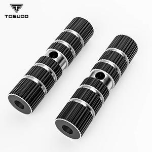 TOSUOD Collection complète d'accessoires de pédale de vélo universels pour pédale arrière de <span class=keywords><strong>VTT</strong></span> et tige de pédale arrière de passager - Product Image 1