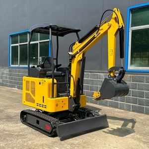 pelle de haute qualité Kubota Yanmar Engine 1ton 1.5ton 2ton Construction Machine Expédition mondiale disponible | <span class=keywords><strong>Mini</strong></span> Digger - Product Image 2