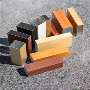 Panel de Pared Exterior de <span class=keywords><strong>Aluminio</strong></span> con Acabado Madera, Lámina <span class=keywords><strong>para</strong></span> Techo, Revestimiento de <span class=keywords><strong>Aluminio</strong></span> <span class=keywords><strong>para</strong></span> <span class=keywords><strong>Fachadas</strong></span> de Edificios, Tamaño Personalizado - Product Image 1