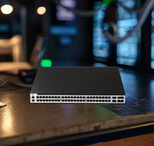 สวิตช์เครือข่ายองค์กรแบบ6026GTX สวิตช์เครือข่ายอุตสาหกรรมสวิตช์เครือข่ายกิกะบิตเท็นเดา - Product Image 3