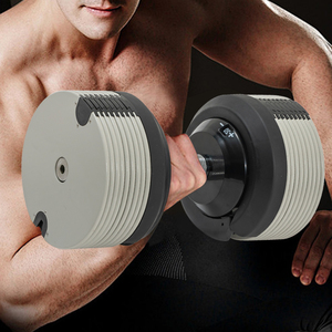 24kg 53LB haltères hexagonaux en fonte ensemble d'entraînement de fitness à domicile pour adultes poids de gymnastique musculation Source d'usine directe - Product Image 6