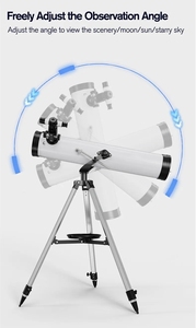 <span class=keywords><strong>Telescopio</strong></span> Riflettore all'Ingrosso 35X-875X con Treppiede Alto 700MM F70076 <span class=keywords><strong>Telescopio</strong></span> Astronomico da Esterno <span class=keywords><strong>per</strong></span> Bambini e <span class=keywords><strong>Principianti</strong></span> - Product Image 4