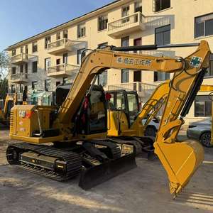 Excavadora Usada de 7 Toneladas Cat307E2, Excavadora Hidráulica de Orugas con Motor y Transmisión, Eficiente en Consumo de Energía, Disponibilidad Inmediata para la Venta - Product Image 2