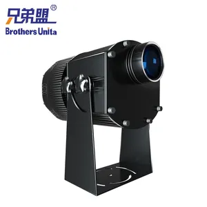 300W Waterproof Outdoor Rotating Logo Laser Imaging Led Exhibition Light Moving laser for gobo projector head lights