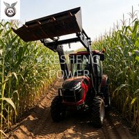EPA-Zertifizierter TB-Serie Universaltraktor, Stabile Leistungsabgabe für Verschiedene Landwirtschaftliche Arbeiten Kleiner Landwirtschaftstraktor