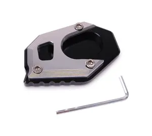 XCITING 250 300i 400 moto scooter telaio laterale supporto principale Base cavalletto supporto Pad per kymco