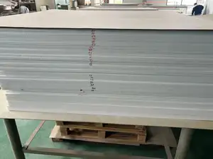 High Quality Pure White PTFE Molded Sheet Shock Absorption And Anti-corrosion Plate PTFE Sheet