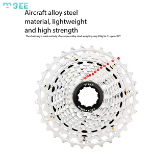 <span class=keywords><strong>Cassette</strong></span> SeeMore <span class=keywords><strong>11</strong></span>-12S ultra-légère <span class=keywords><strong>11</strong></span>-<span class=keywords><strong>34</strong></span> 10-36T pour vélo VTT/Vélo de <span class=keywords><strong>route</strong></span>/XC/AM - Product Image 5