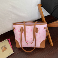 Nouveau Sac à Bandoulière Imprimé Populaire 2026 pour Femme, Sac à Main Tendance Grande Capacité, Sac Fourre-Tout pour Femme